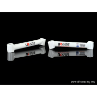 Ultra Racing Rear Lower Bar 2x 2-Point - 06-12 Mitsubishi...