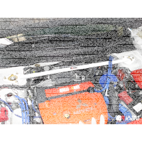 Ultra Racing Domstrebe vorn oben 2-Punkt - 06-12...