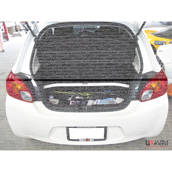 Ultra Racing Rear Upper Strut Bar 2-Point - 12+ Mitsubishi Space Star / Mirage 1.2 (2WD) (Hatchback)