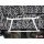 Ultra Racing Front Lower Bar 4-Point - 12+ Mitsubishi Space Star/Mirage 1.2 (2WD) (Hatchback/Sedan)