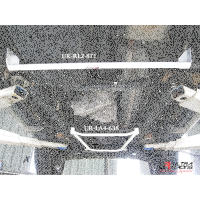 Ultra Racing Rear Lower Bar 2-Point - 09+ Mitsubishi...