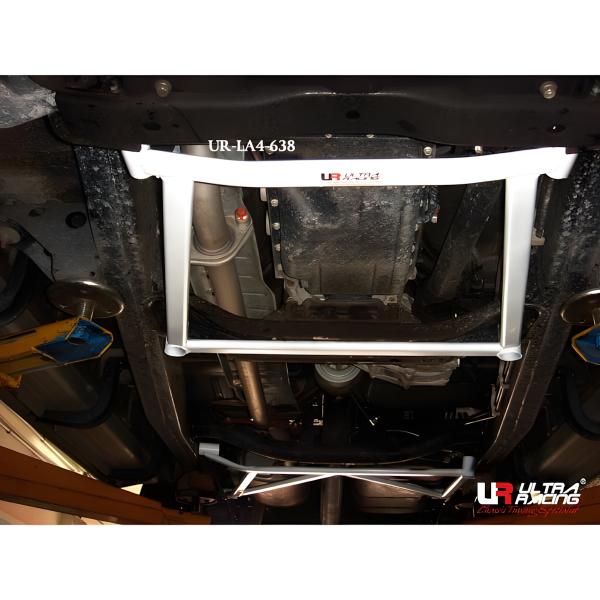 Ultra Racing Front Lower Bar 4-Point - 05-14 Mitsubishi Triton L200 (KA)/VGT 2.5D (4WD)