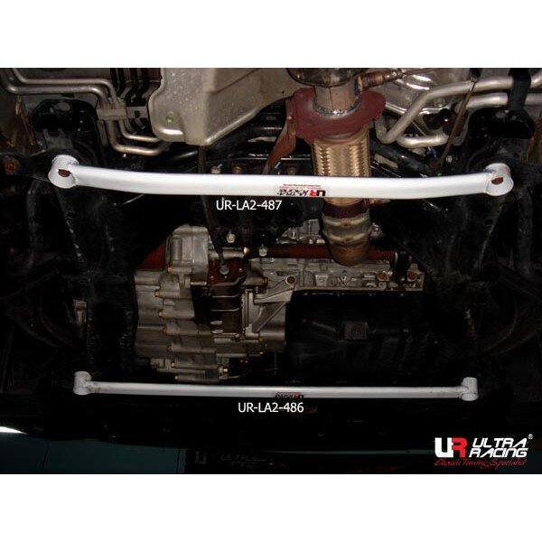 Ultra Racing Front Lower Bar 2-Point - 03-13 Honda Odyssey (RB1/RB3/RB4) 2.4 (2WD)