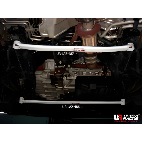 Ultra Racing Strebe vorn unten 2-Punkt - 03-13 Honda Odyssey (RB1/RB3/RB4) 2.4 (2WD)