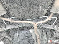 Ultra Racing Stabilisator hinten 19 mm - 03-13 Honda...