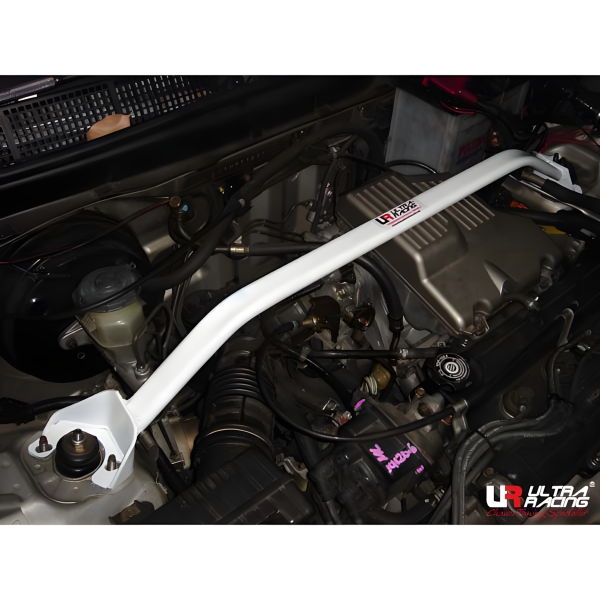Ultra Racing Front Upper Strut Bar 2-Point - 99-01 Honda CR-V (RD1/3) 2.0 (2WD)