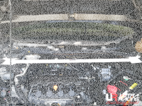 Ultra Racing Domstrebe vorn oben 2-Punkt - 06-12 Honda...