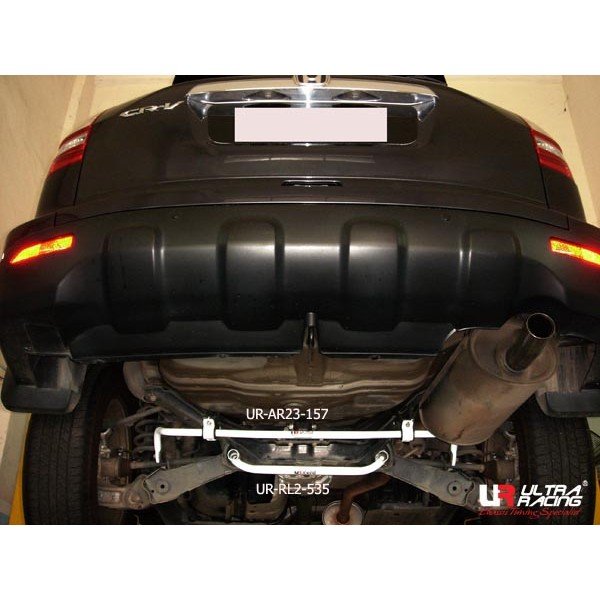 Ultra Racing Rear Lower Bar 2-Point - 06-18 Honda CR-V (RE1/RE5/RE7/RM1/RM3/RM4) 2.0/2.4 (2WD/4WD)