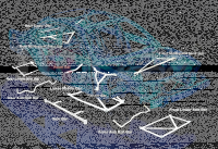 Ultra Racing Rear Lower Bar 2-Point - 06-18 Honda CR-V...
