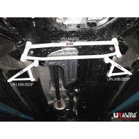 Ultra Racing Front Lower Bar 2x 3-Point - 11-18 Honda CR-V (RM1/RM3/RM4) 2.0/2.4 (2WD/4WD)