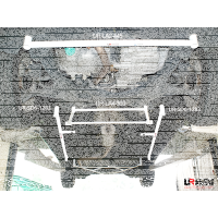 Ultra Racing Strebe vorn unten 4-Punkt - 06-14 Honda...