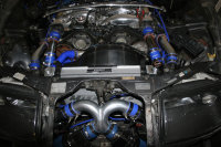 Mishimoto Performance Aluminum Radiator - 90-96 Nissan 300ZX Turbo