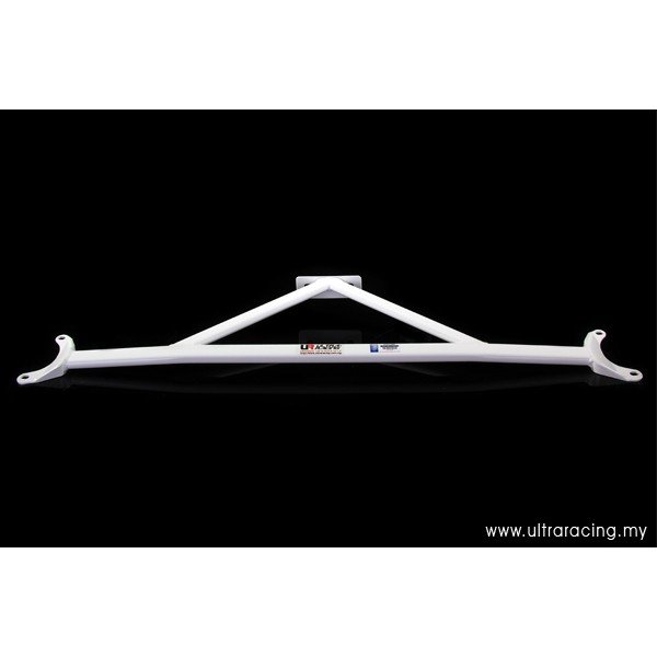 Ultra Racing Front Upper Strut Bar 3-Point - 87-06 Toyota Corolla (AE92) 1.6 (2WD) (Coupe/Sedan)