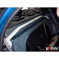Ultra Racing Rear Upper Strut Bar 2-Point - 91-99 Toyota Corolla (AE101) 1.3/1.6 (2WD)