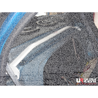 Ultra Racing Rear Upper Strut Bar 2-Point - 91-99 Toyota Corolla (AE101) 1.3/1.6 (2WD)