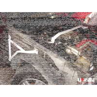 Ultra Racing Front Upper Strut Bar 2-Point - 90-94 Nissan...