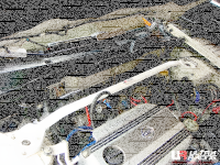 Ultra Racing Front Upper Strut Bar 2-Point - 00-12 Nissan Sentra (N16) 1.5/1.6 (2WD) / 02-13 Renault Samsung SM3 (N17) 1.6 (2WD)