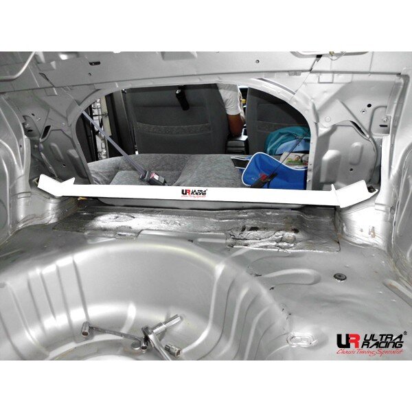 Ultra Racing Rear Upper Strut Bar 2-Point - 95-99 Nissan Sentra (B14) 1.6 (2WD)