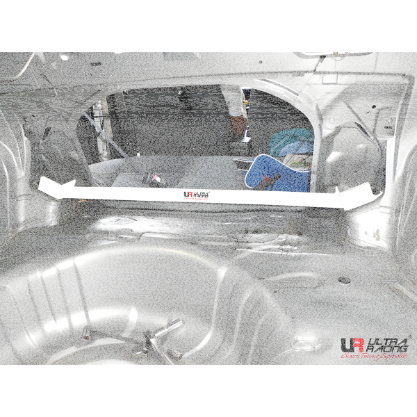 Ultra Racing Rear Upper Strut Bar 2-Point - 95-99 Nissan Sentra (B14) 1.6 (2WD)