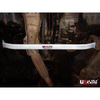 Ultra Racing Front Lower Bar 2-Point - 90-98 Nissan AD Resort (Y10) 2.0 (2WD) / 95-99 Nissan Sentra (B14) 1.6 (2WD)