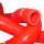 Mishimoto Silicone Radiator Hose Kit red - 06-11 Honda Civic Si