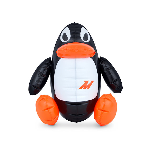 Mishimoto "Chilly the Penguin" aufblasbares Spielzeug