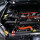 Mishimoto Performance Cold Air Intake Kräusellack schwarz - 08-14 Subaru Impreza WRX / STI