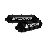 Mishimoto Ladeluftkühler Z-Line - universal schwarz