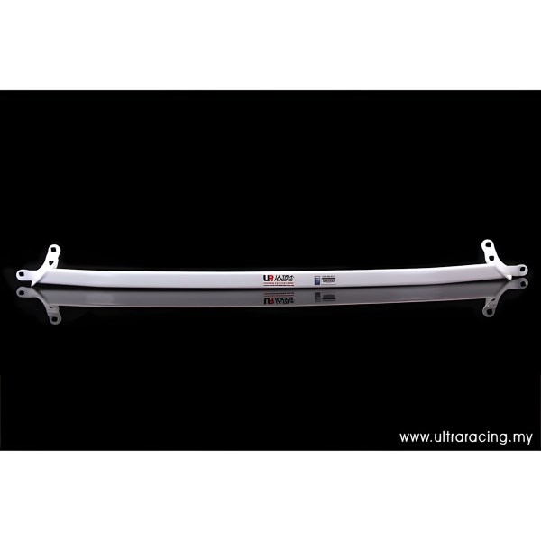 Ultra Racing Front Upper Strut Bar 2-Point - 12-17 Hyundai Grandeur (HG) 2.4 (2WD) / 10-14 Hyundai Sonata I45 (YF) 2.0/2.4 (2WD)