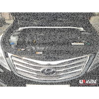 Ultra Racing Domstrebe vorn oben 2-Punkt - 12-17 Hyundai Grandeur (HG) 2.4 (2WD) / 10-14 Hyundai Sonata I45 (YF) 2.0/2.4 (2WD)