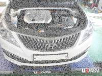 Ultra Racing Domstrebe vorn oben 2-Punkt - 12-17 Hyundai Grandeur (HG) 2.4 (2WD) / 10-14 Hyundai Sonata I45 (YF) 2.0/2.4 (2WD)