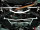 Ultra Racing Strebe hinten unten 2-Punkt - 08-18 Subaru Exiga 2.0T (4WD) / 13-18 Subaru Forester XT (SJ) 2.0T (4WD) / 11-16 Subaru Impreza WRX (GJ) V.11 2.0T (4WD) / 14+ Subaru Levorg 1.6T (4WD) / 10-14 Subaru OutBack (BR9) 2.5(T) (4WD)