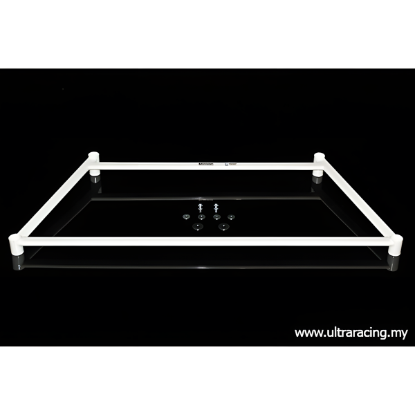 Ultra Racing mittlere Unterbodenstrebe 4-Punkt - 07+ Hyundai Starex (TQ) 2.5D (2WD)