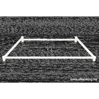 Ultra Racing mittlere Unterbodenstrebe 4-Punkt - 07+...