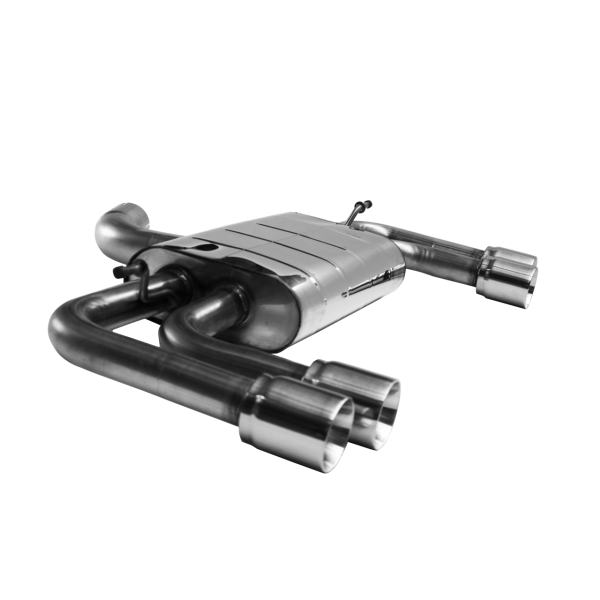 Double Tailpipe LH+RH 2x Ø 85 mm - 3-Door/ Sportback
