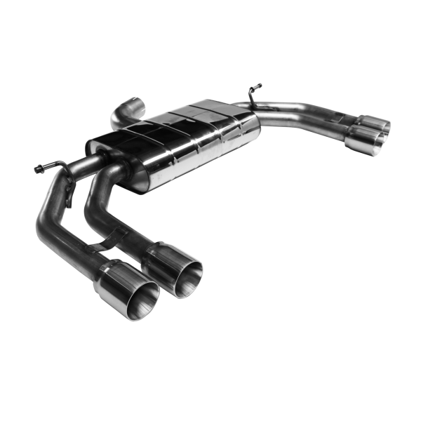 Double Tailpipe LH+RH 2x Ø 85 mm - Limousine