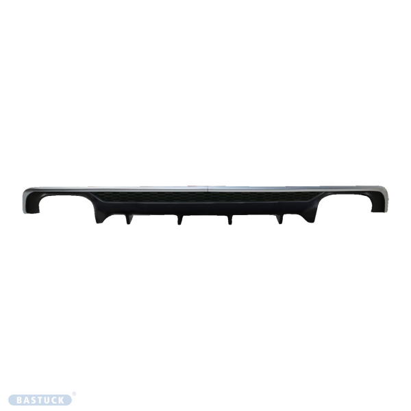 for 2x Double Tailpipe - Audi A4 B9 w/o S-Line
