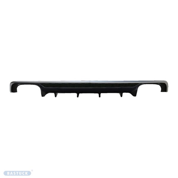 for 2x Double Tailpipe - Audi A4 B9 w/o S-Line