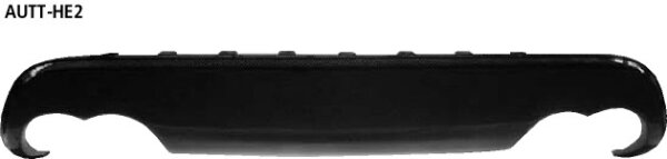 for 2x Double Tailpip LH+RH