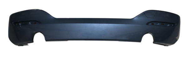 for 2x Single Tailpipes - Facelift Models with M-Package