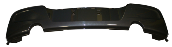 for 2x Single Tailpipes - Facelift Models with M-Package