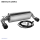 Single Tailpipe LH+RH 1x Ø 90 mm Carbon with exhaust flap