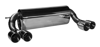 Double Tailpipe LH+RH 2x Ø 85 mm