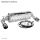 Single Tailpipe LH+RH 1x Ø 90 mm Carbon with exhaust flap