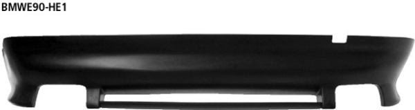 for 2x Double Tailpipe - Models w/o M-Bumper only