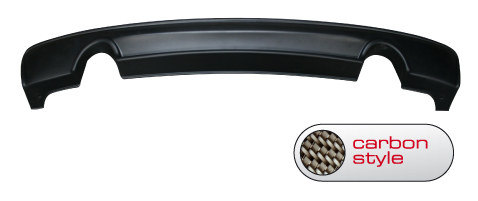 for 2x Double Tailpipe - Models w/o M-Bumper only