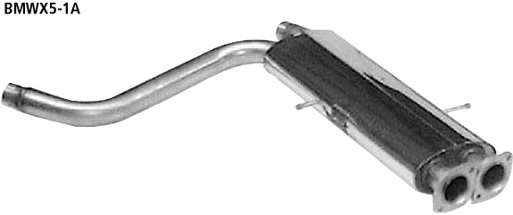 Silencer - 4.4 w/o Facelift from 11/03