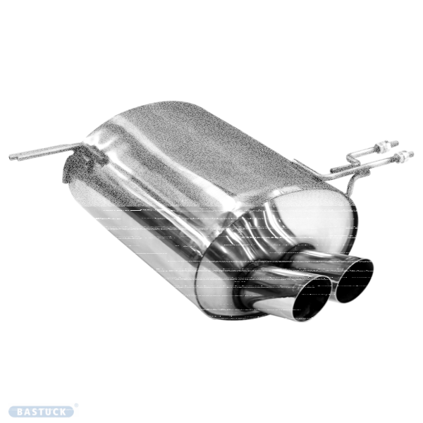 Double Tailpipe 2x Ø 70 mm