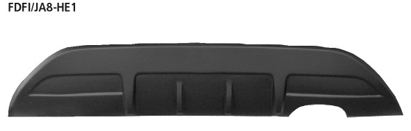 for 1x Double Tailpipe RH