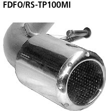 1x Ø 100 mm (Audi TT Armaturen-Design)